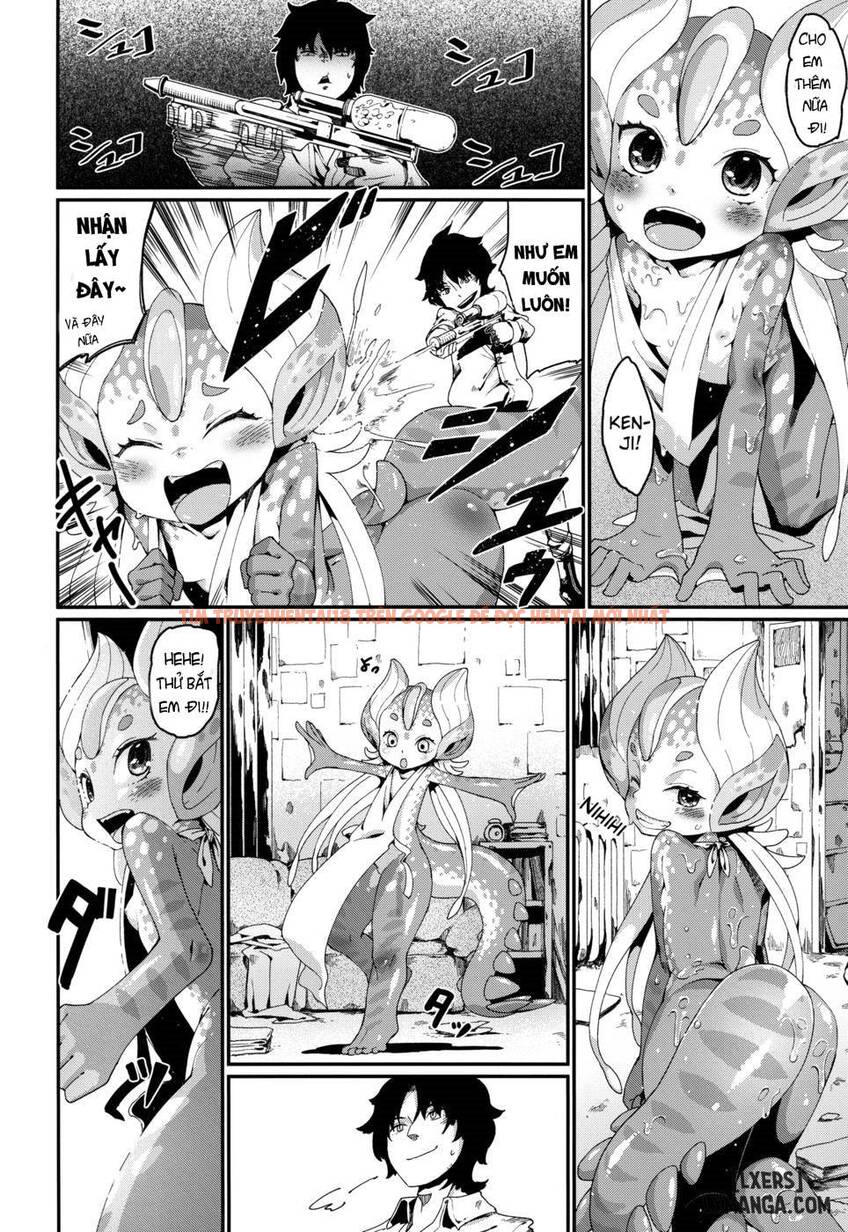 Trang truyện 4 trong truyện tranh Ajin Shoujo Tan Vol. 3 - One Shot - hentai24h.pro