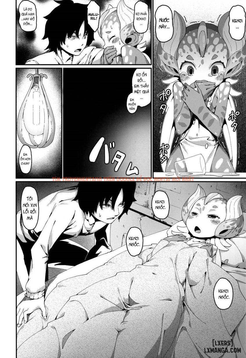 Trang truyện 8 trong truyện tranh Ajin Shoujo Tan Vol. 3 - One Shot - hentai24h.pro