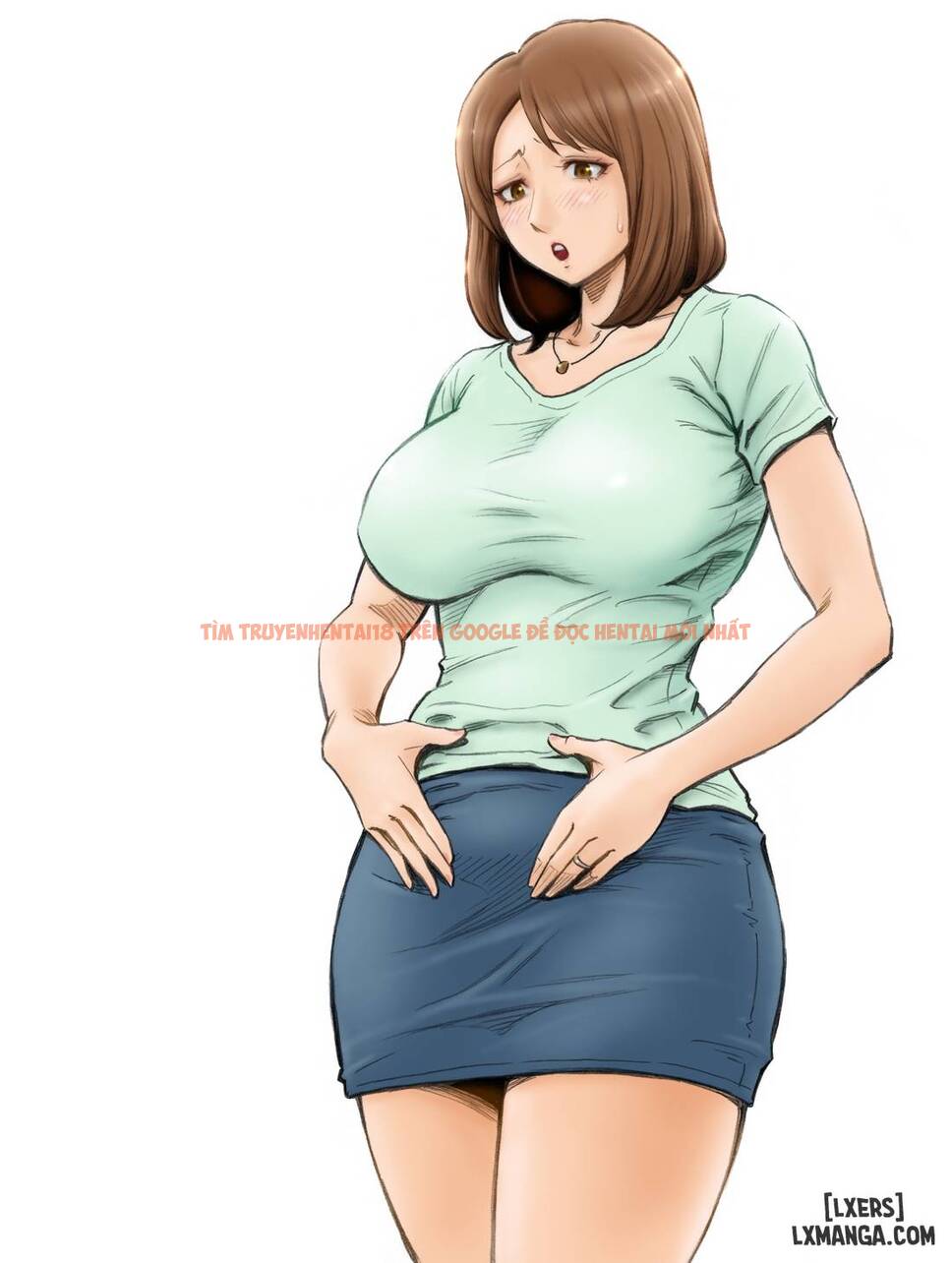Trang truyện 1 trong truyện tranh Aka-chan Ga Hoshii Hitozuma O Chounai Minna De Haramaseyou - One Shot - www.truyentvn.net