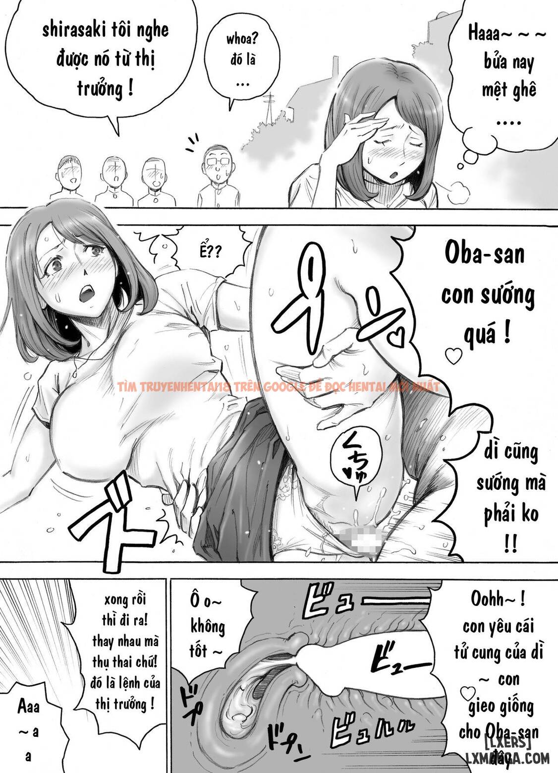 Trang truyện 13 trong truyện tranh Aka-chan Ga Hoshii Hitozuma O Chounai Minna De Haramaseyou - One Shot - www.truyentvn.net