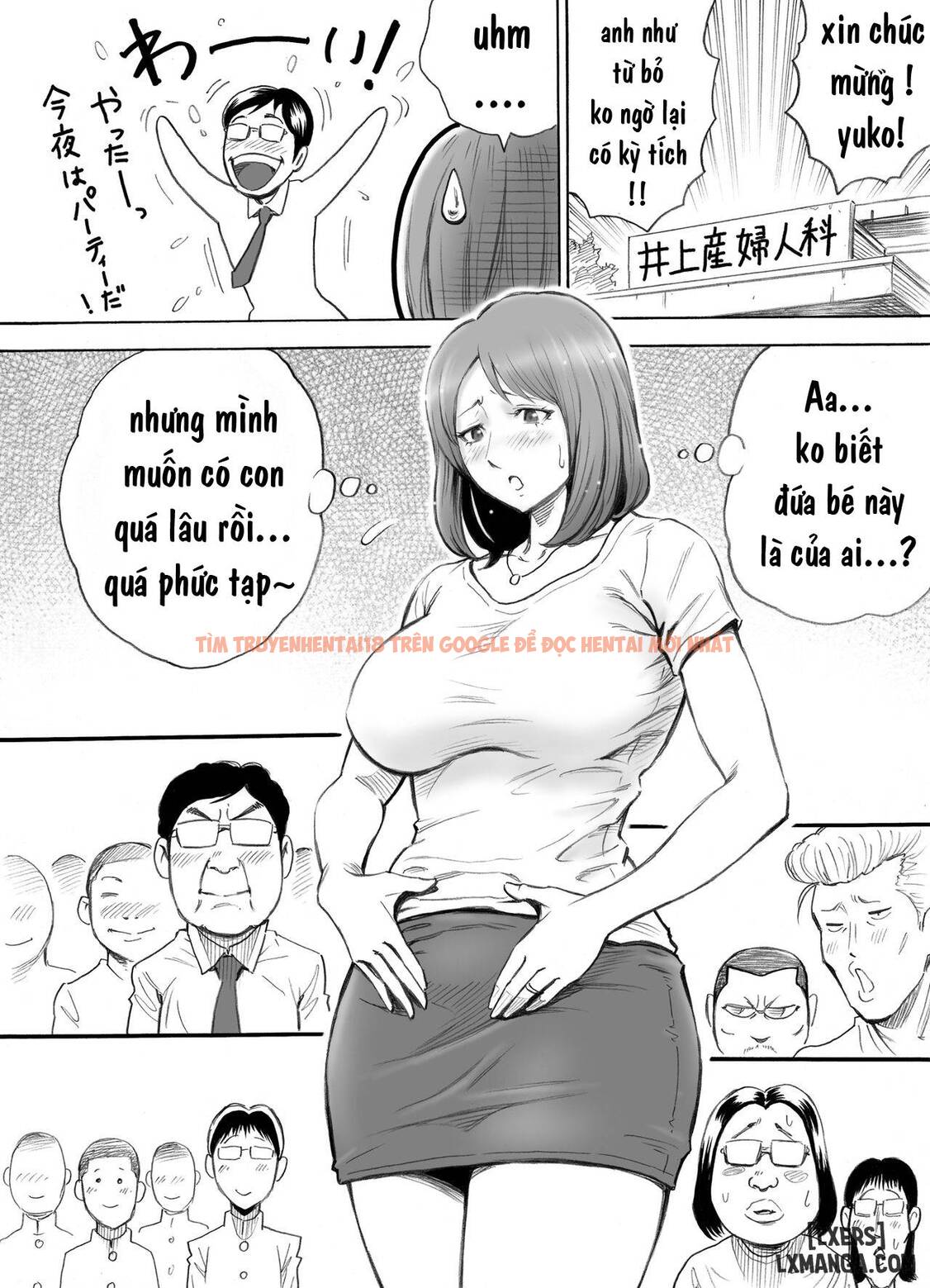 Trang truyện 18 trong truyện tranh Aka-chan Ga Hoshii Hitozuma O Chounai Minna De Haramaseyou - One Shot - www.truyentvn.net