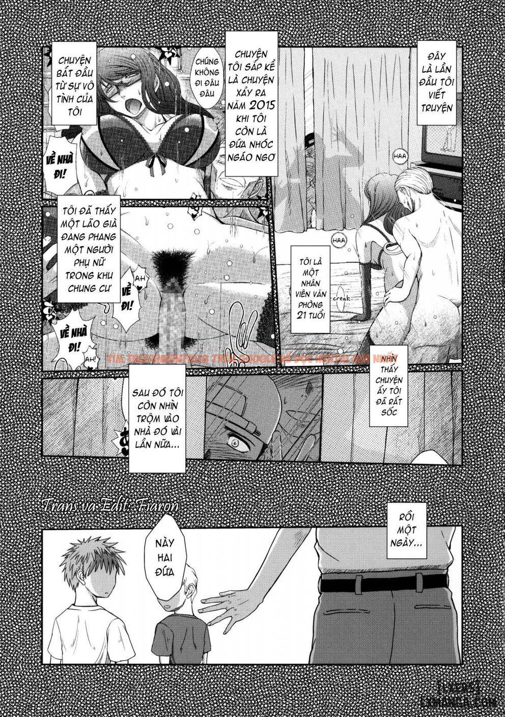 Xem ảnh Akai Boushi No Onna - Chapter 3 END - 1 - TruyenVN.APP