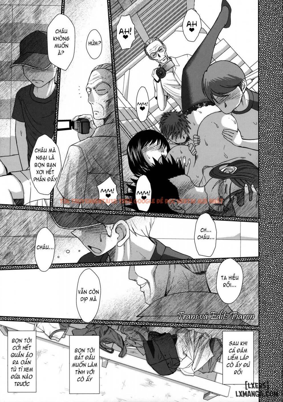 Xem ảnh Akai Boushi No Onna - Chapter 3 END - 11 - TruyenVN.APP