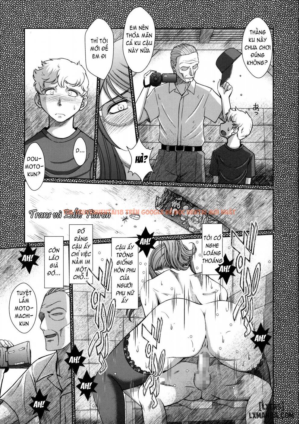 Xem ảnh Akai Boushi No Onna - Chapter 3 END - 19 - TruyenVN.APP