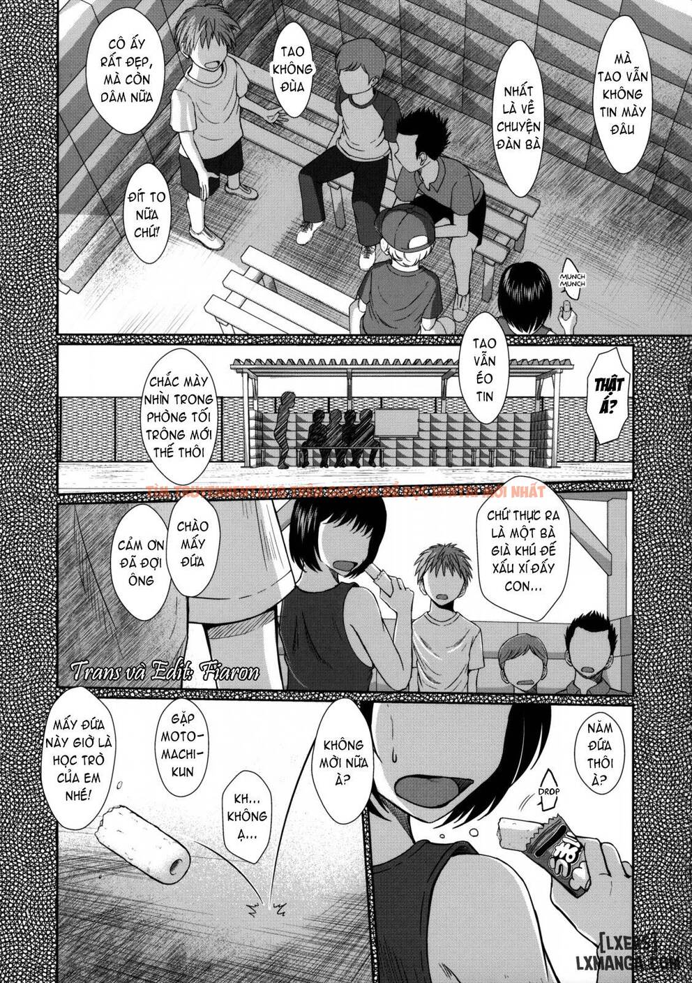 Xem ảnh Akai Boushi No Onna - Chapter 3 END - 3 - TruyenVN.APP