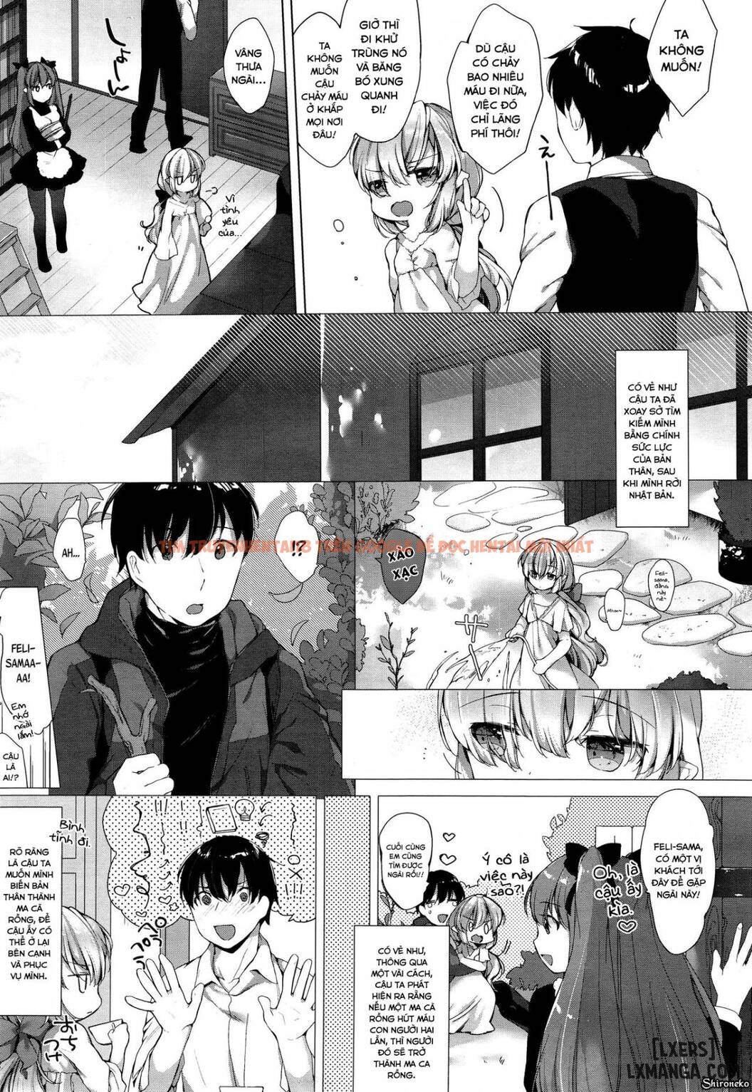 Xem ảnh 2 trong truyện hentai Akai Mi Hajiketa - One Shot - hentaitvn.net