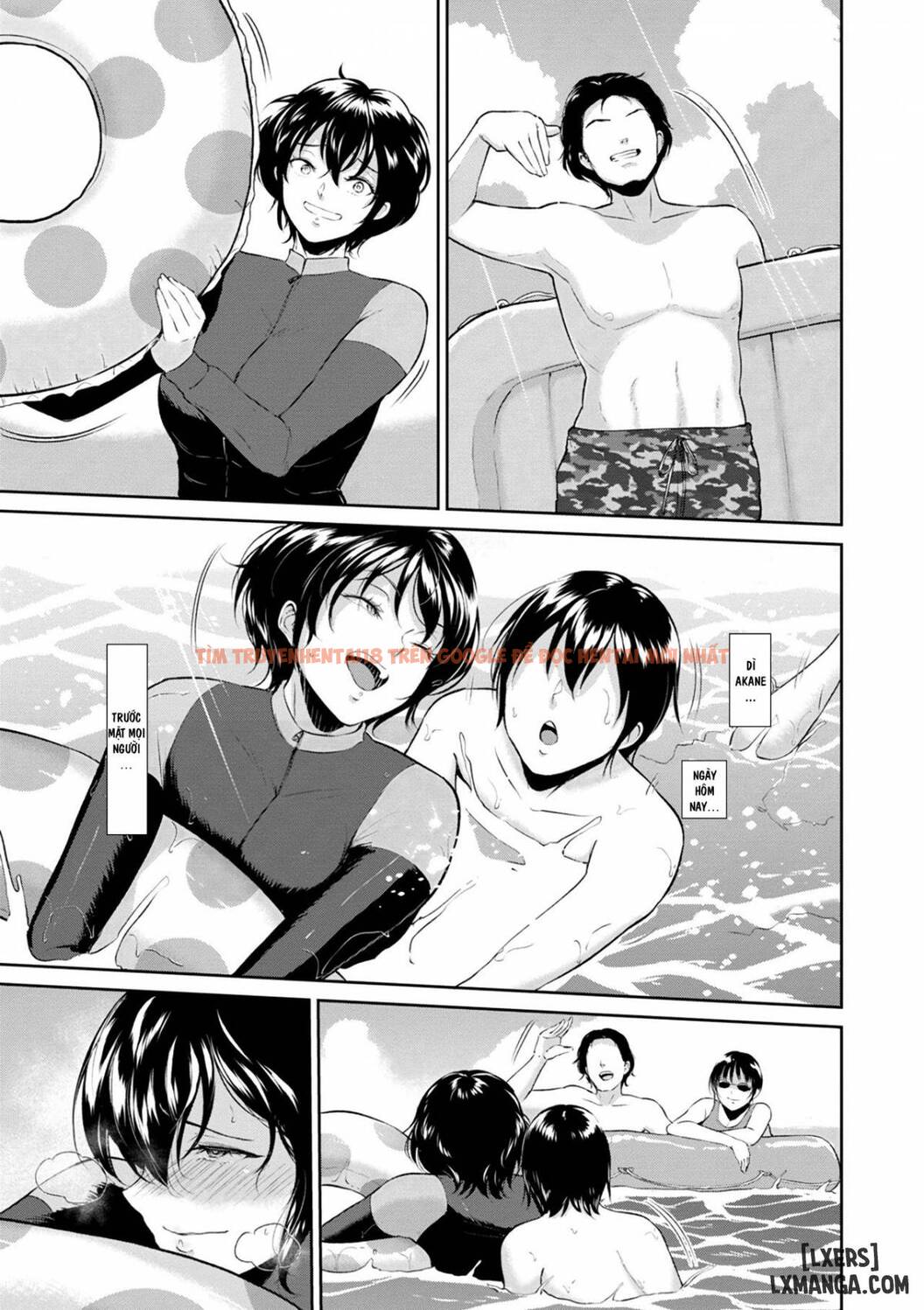 Xem ảnh 11 trong truyện hentai Akane Oba-San No Natsu - One Shot - www.hentaitvn.net