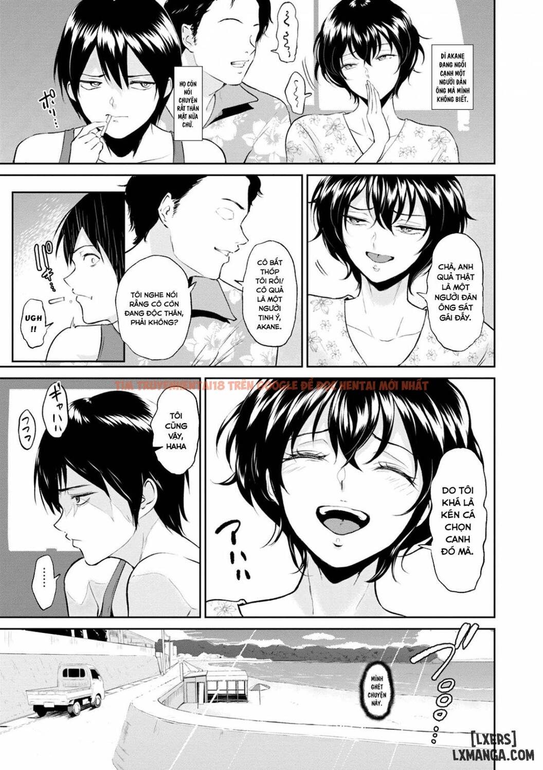 Xem ảnh 3 trong truyện hentai Akane Oba-San No Natsu - One Shot - www.hentaitvn.net