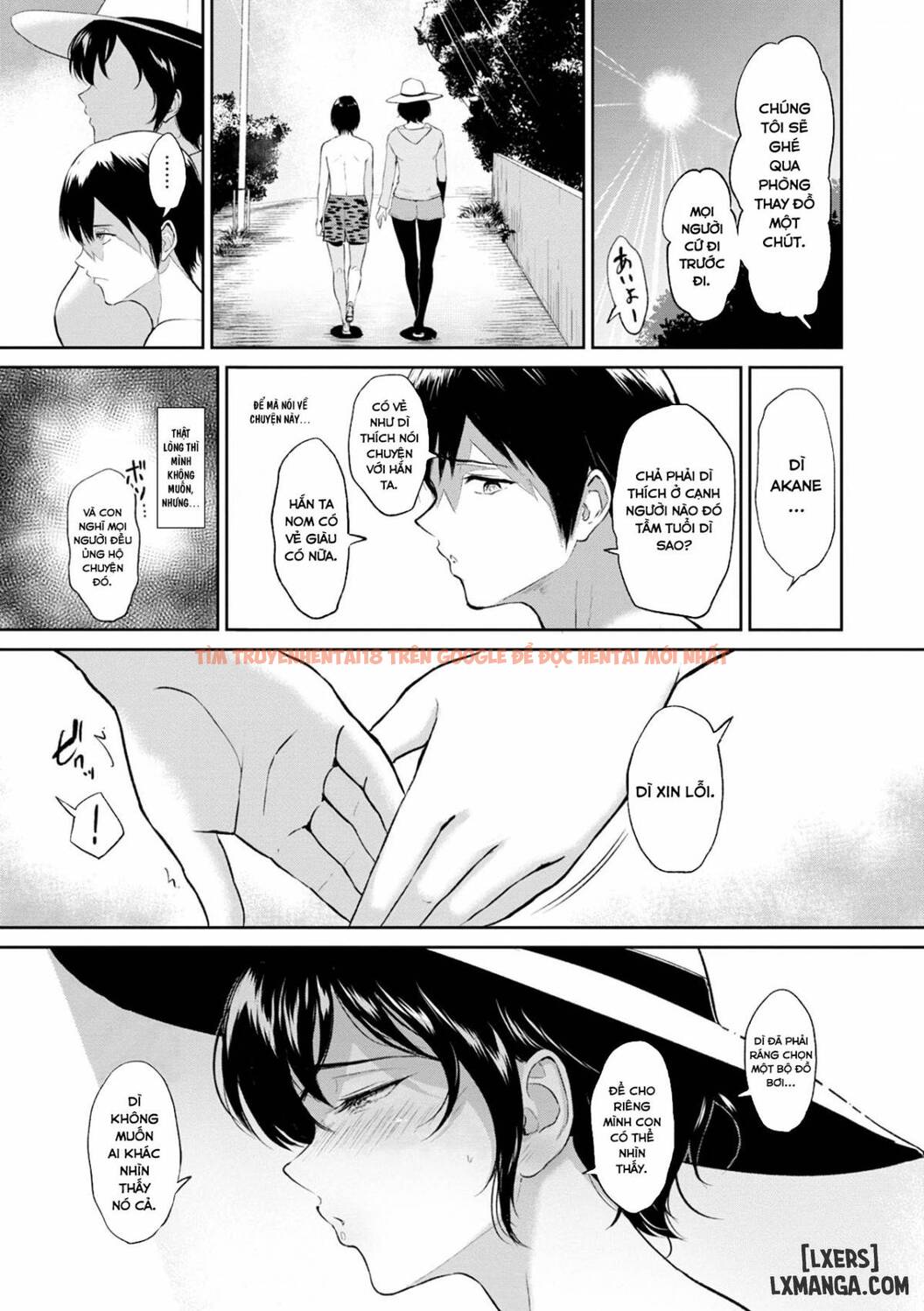 Xem ảnh 5 trong truyện hentai Akane Oba-San No Natsu - One Shot - www.hentaitvn.net