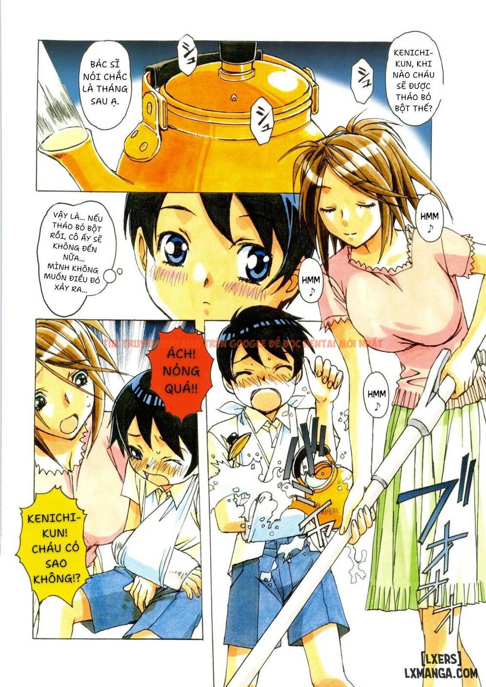 Trang truyện 6 trong truyện tranh Akane ~茜~ - Chapter 1 - zhentaivn.pro