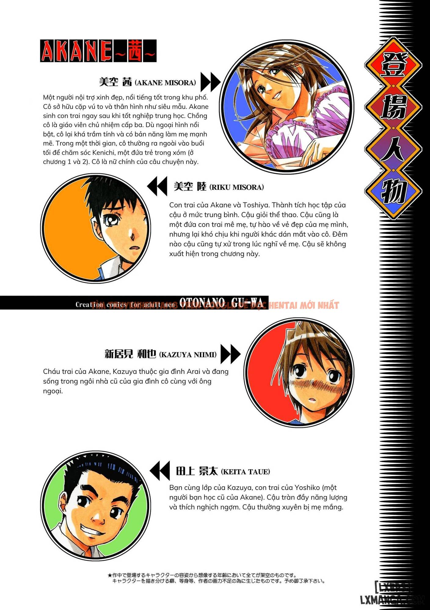 Trang truyện 1 trong truyện tranh Akane ~茜~ - Chap 3 - lxmanga.org