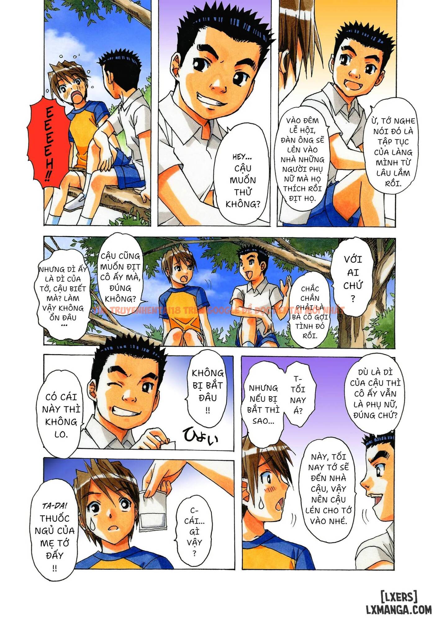 Trang truyện 6 trong truyện tranh Akane ~茜~ - Chap 3 - lxmanga.org