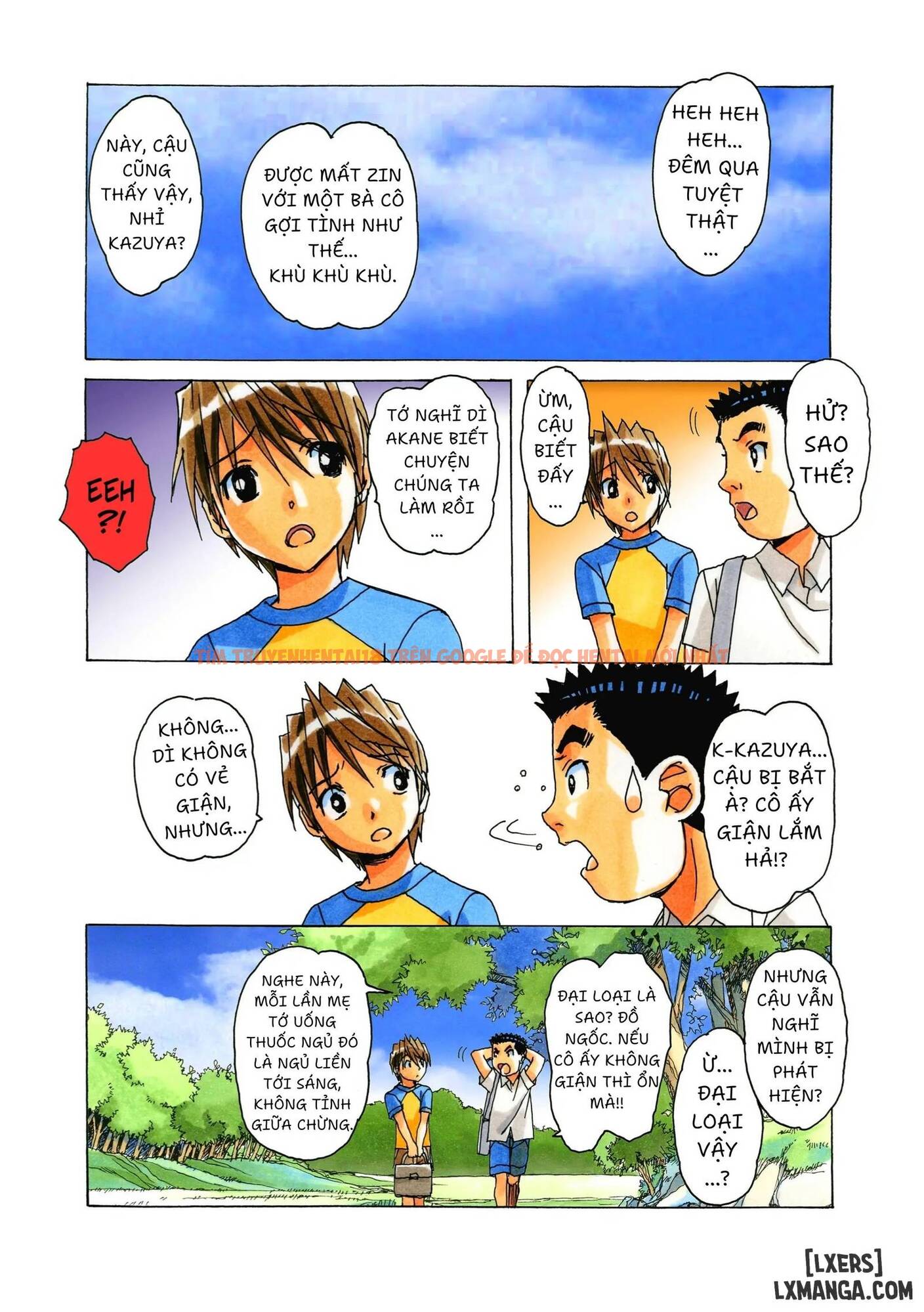 Trang truyện 3 trong truyện tranh Akane ~茜~ - Chap 4 - lxmanga.org