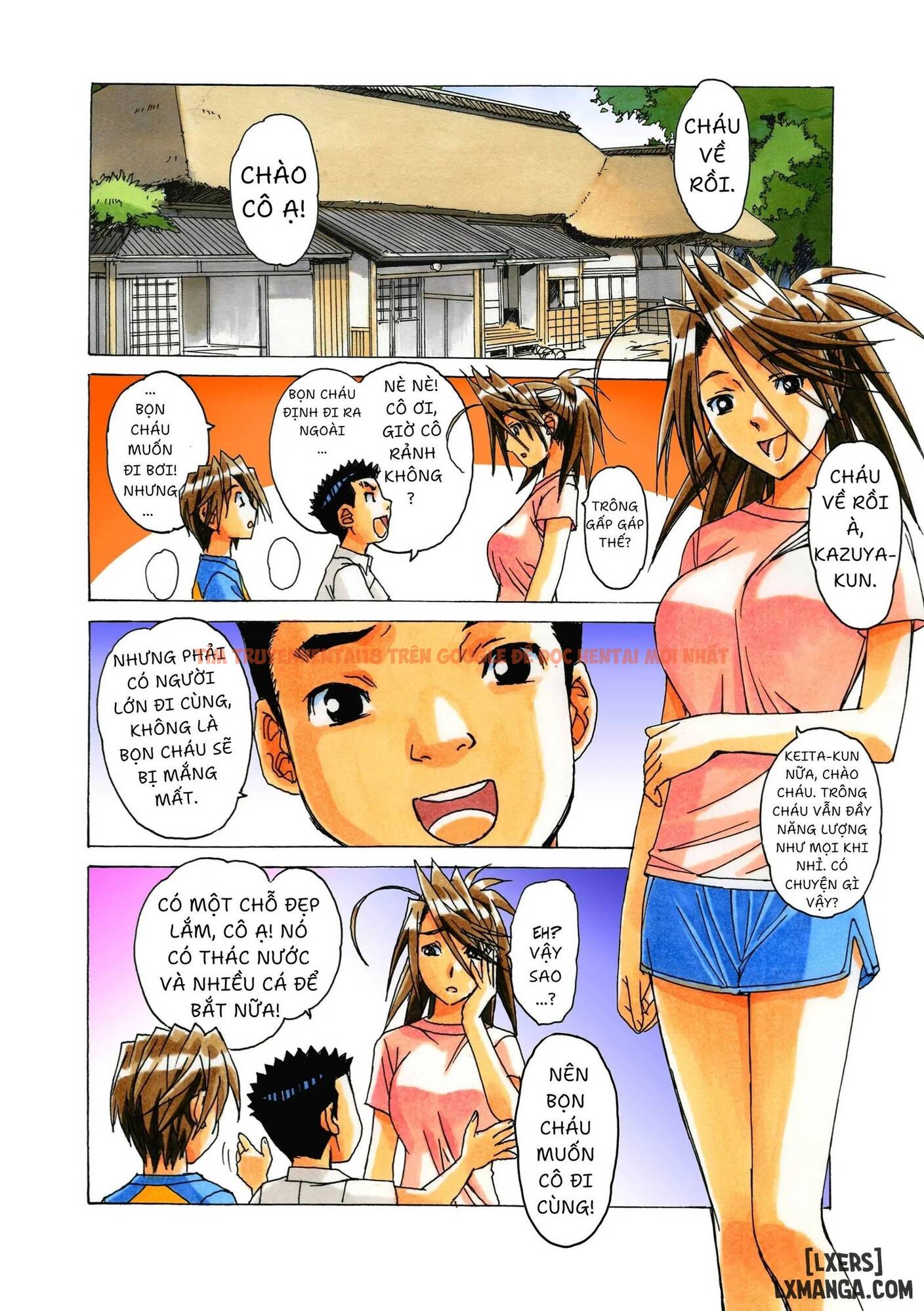 Trang truyện 5 trong truyện tranh Akane ~茜~ - Chap 4 - lxmanga.org