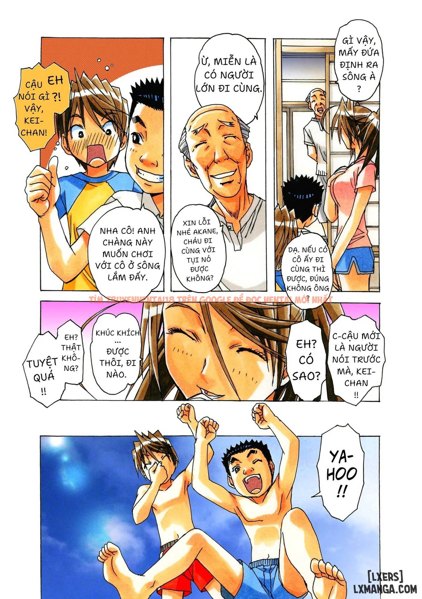 Trang truyện 6 trong truyện tranh Akane ~茜~ - Chap 4 - lxmanga.org