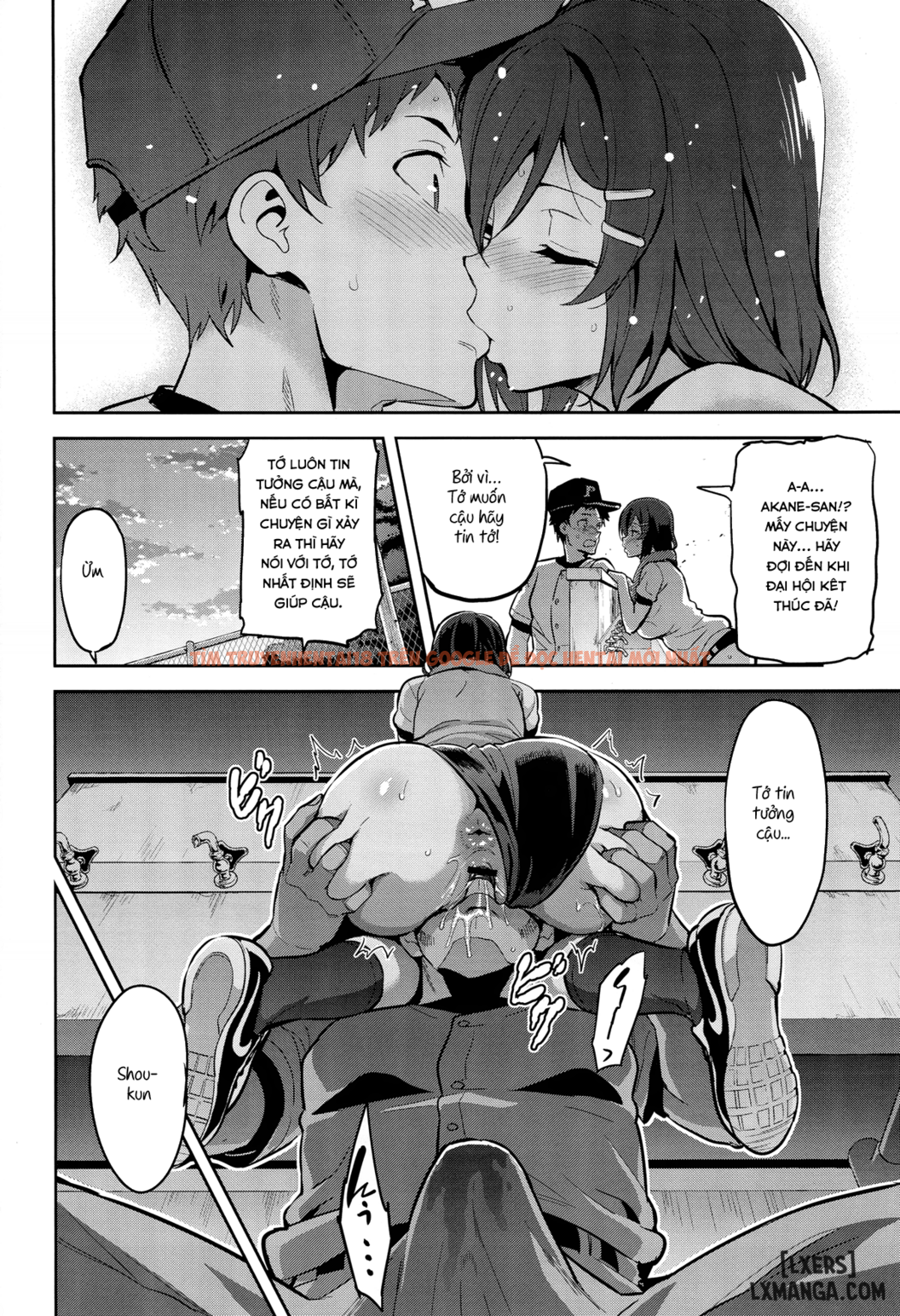 Trang truyện 20 trong truyện tranh Akane Wa Tsumare Somerareru - Chapter 1 - www.truyentvn.net