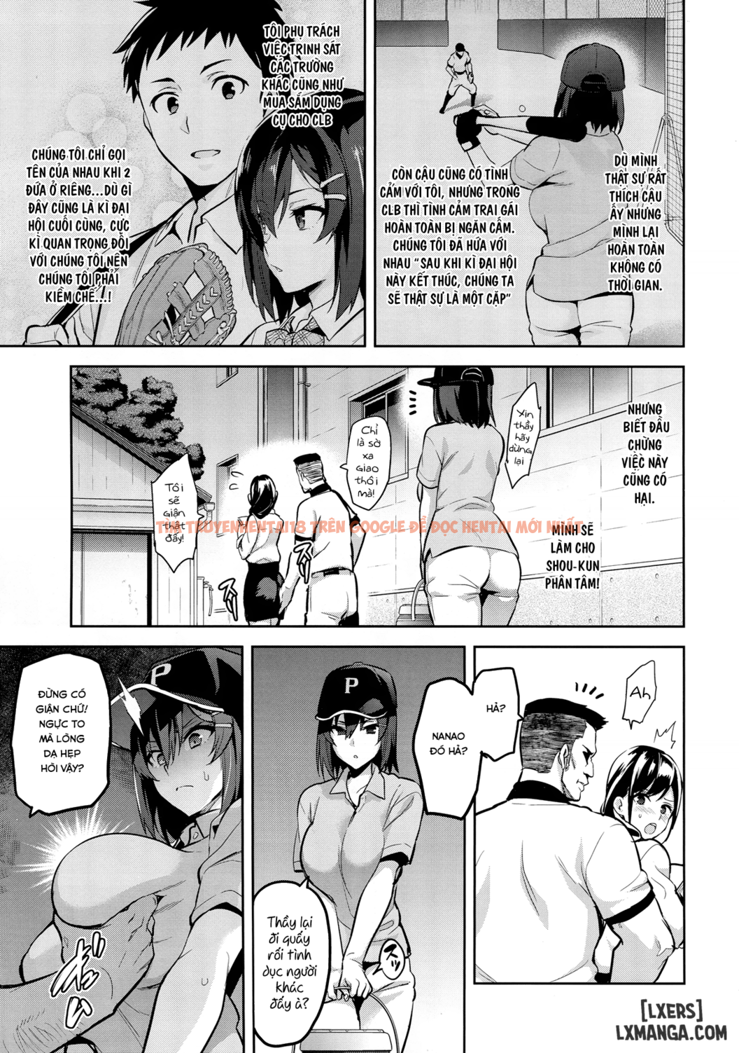 Trang truyện 3 trong truyện tranh Akane Wa Tsumare Somerareru - Chapter 1 - www.truyentvn.net