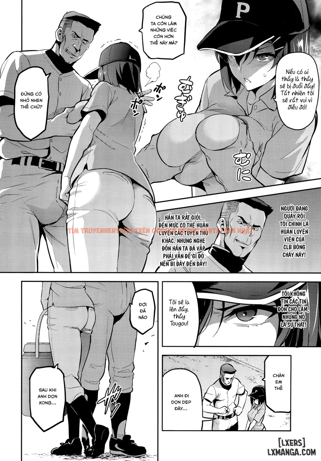Trang truyện 4 trong truyện tranh Akane Wa Tsumare Somerareru - Chapter 1 - www.truyentvn.net