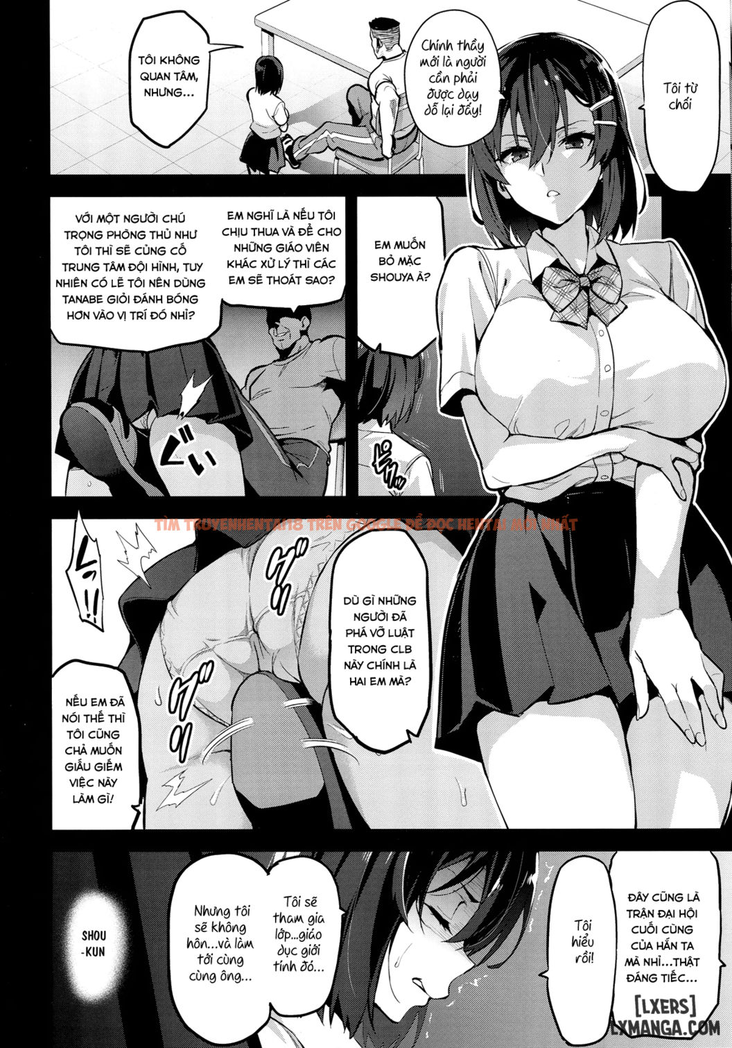 Trang truyện 8 trong truyện tranh Akane Wa Tsumare Somerareru - Chapter 1 - www.truyentvn.net