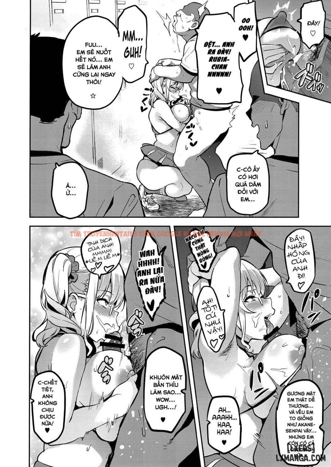 Trang truyện 16 trong truyện tranh Akane Wa Tsumare Somerareru - Chapter 2 END - www.truyentvn.net