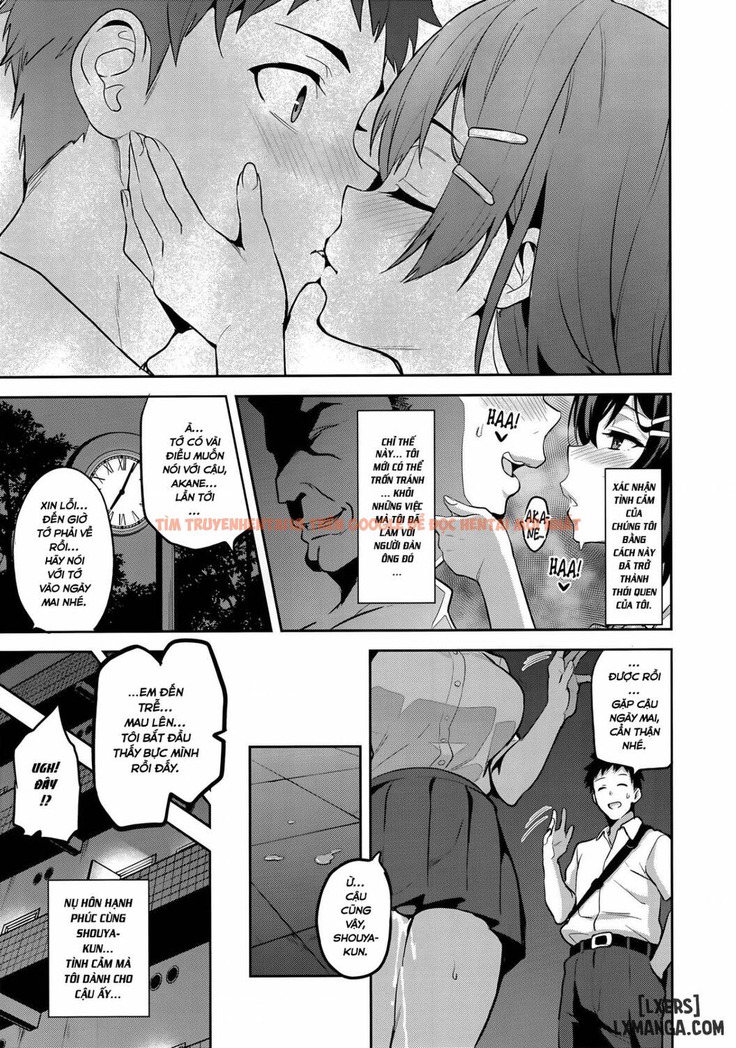 Trang truyện 3 trong truyện tranh Akane Wa Tsumare Somerareru - Chapter 2 END - www.truyentvn.net