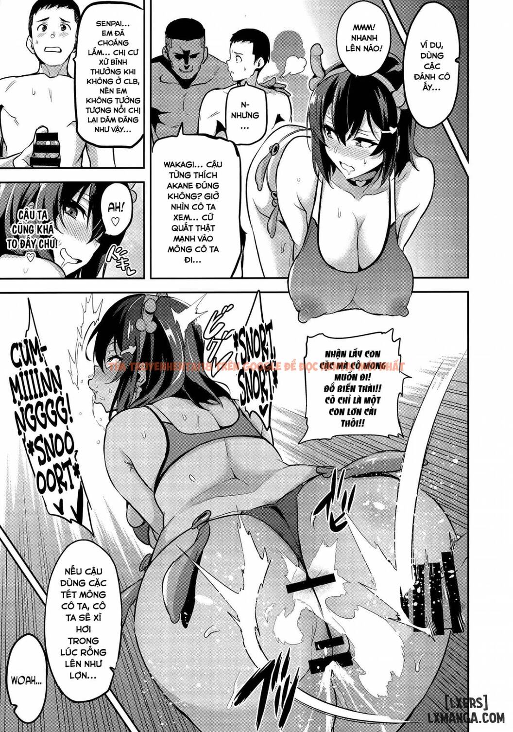 Trang truyện 31 trong truyện tranh Akane Wa Tsumare Somerareru - Chapter 2 END - www.truyentvn.net