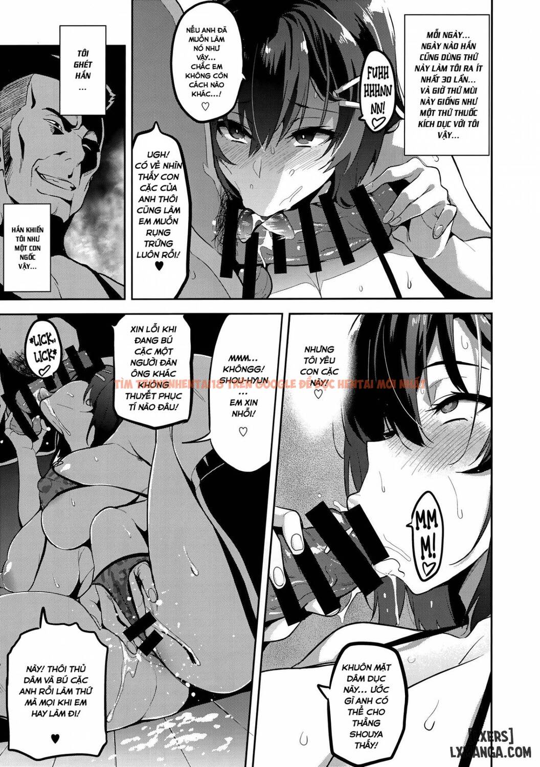 Trang truyện 7 trong truyện tranh Akane Wa Tsumare Somerareru - Chapter 2 END - www.truyentvn.net