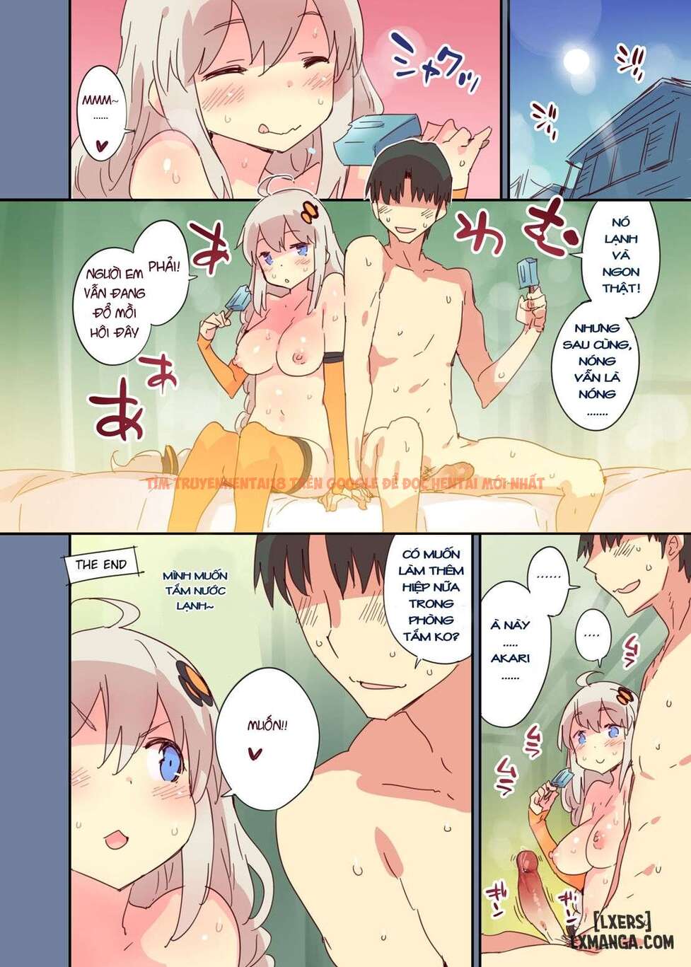 Xem ảnh 17 trong truyện hentai Akari Summer Runaway - One Shot - hentaitvn.net