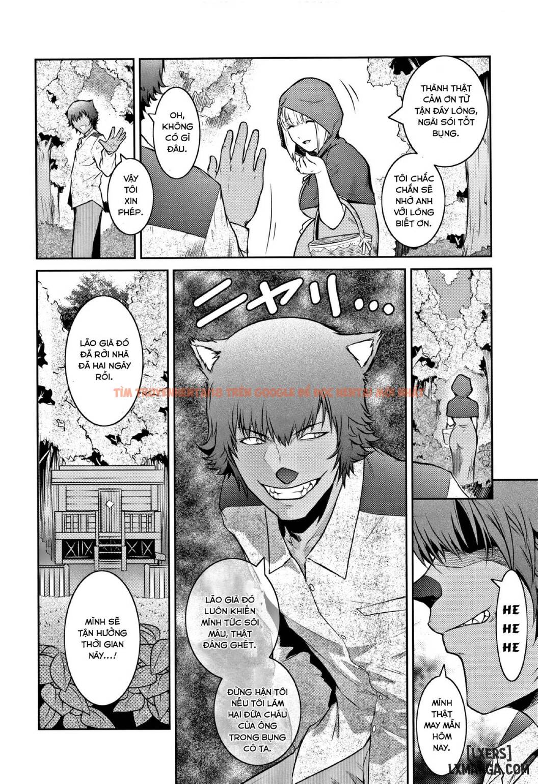 Xem ảnh 3 trong truyện hentai Akazukin-San, Kiwotsukete - One Shot - hentaitvn.net
