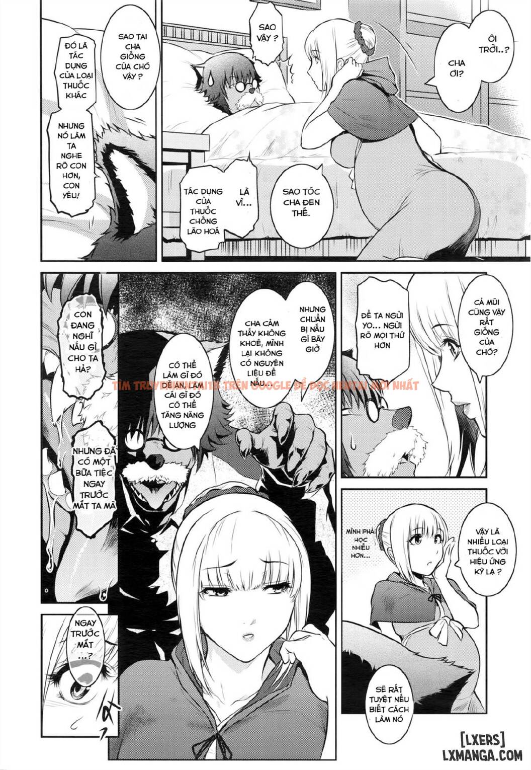 Xem ảnh 5 trong truyện hentai Akazukin-San, Kiwotsukete - One Shot - hentaitvn.net