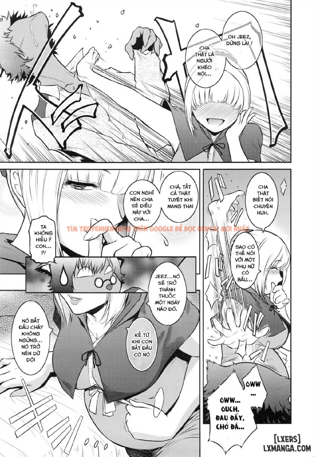 Xem ảnh 6 trong truyện hentai Akazukin-San, Kiwotsukete - One Shot - hentaitvn.net