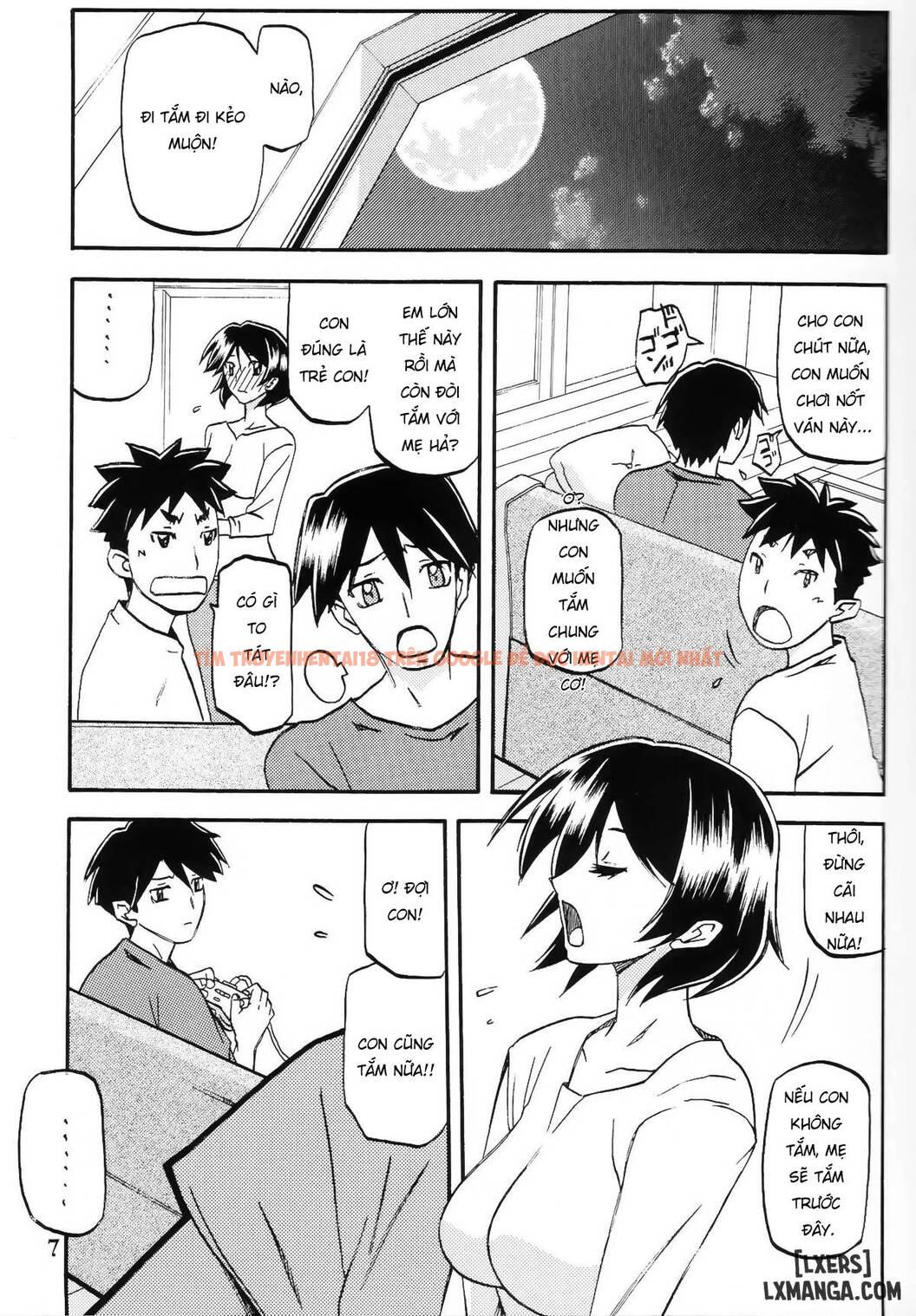 Trang truyện 5 68d0cbee68268 trong truyện tranh Akebi No Mi – Fumiko - Chap 2 - www.lxmanga.org