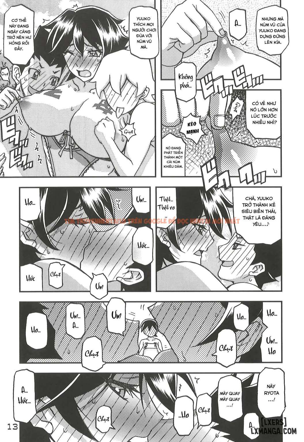 Trang truyện 11 trong truyện tranh Akebi No Mi – Yuuko Continuation - One Shot - truyentvn.net
