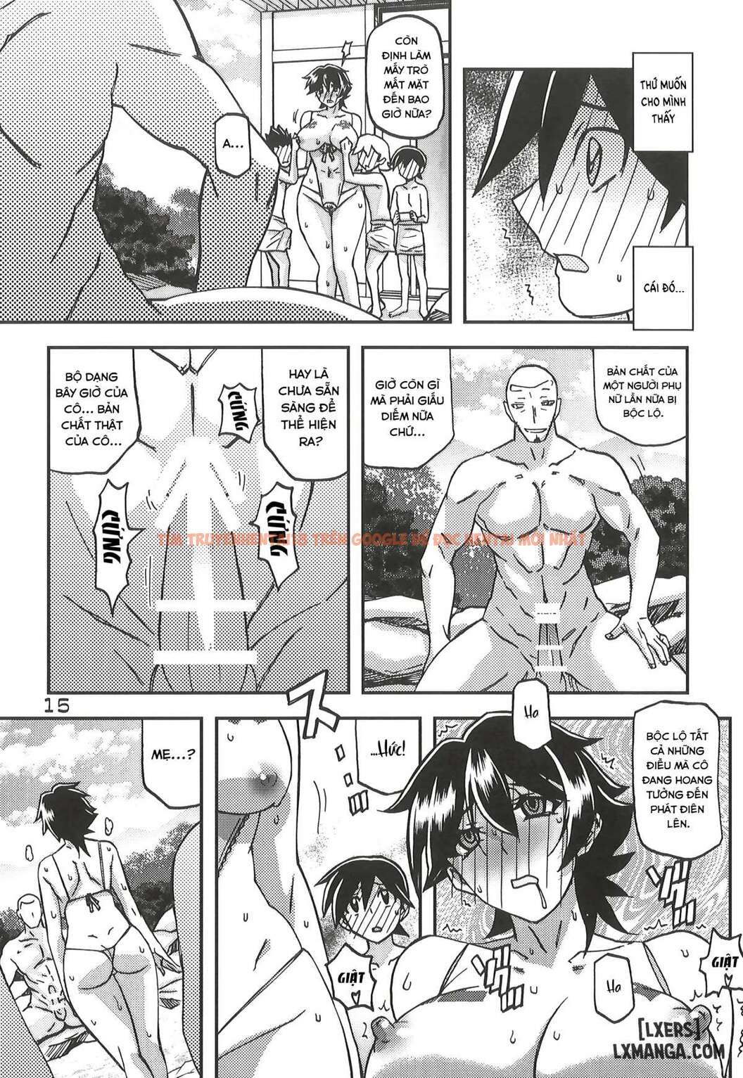 Trang truyện 13 trong truyện tranh Akebi No Mi – Yuuko Continuation - One Shot - truyentvn.net