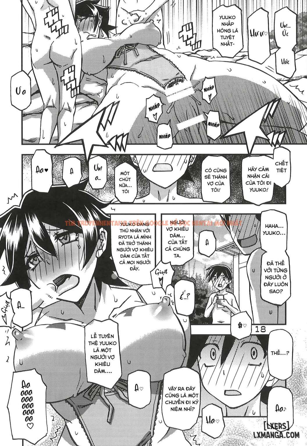 Trang truyện 16 trong truyện tranh Akebi No Mi – Yuuko Continuation - One Shot - truyentvn.net