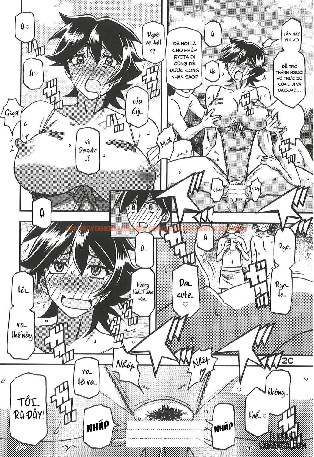 Trang truyện 18 trong truyện tranh Akebi No Mi – Yuuko Continuation - One Shot - truyentvn.net