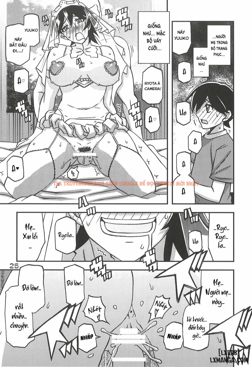 Trang truyện 23 trong truyện tranh Akebi No Mi – Yuuko Continuation - One Shot - truyentvn.net
