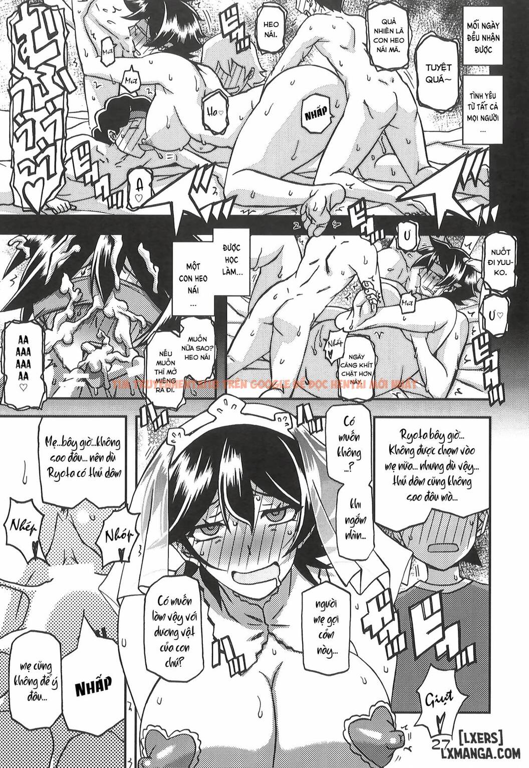 Trang truyện 25 trong truyện tranh Akebi No Mi – Yuuko Continuation - One Shot - truyentvn.net