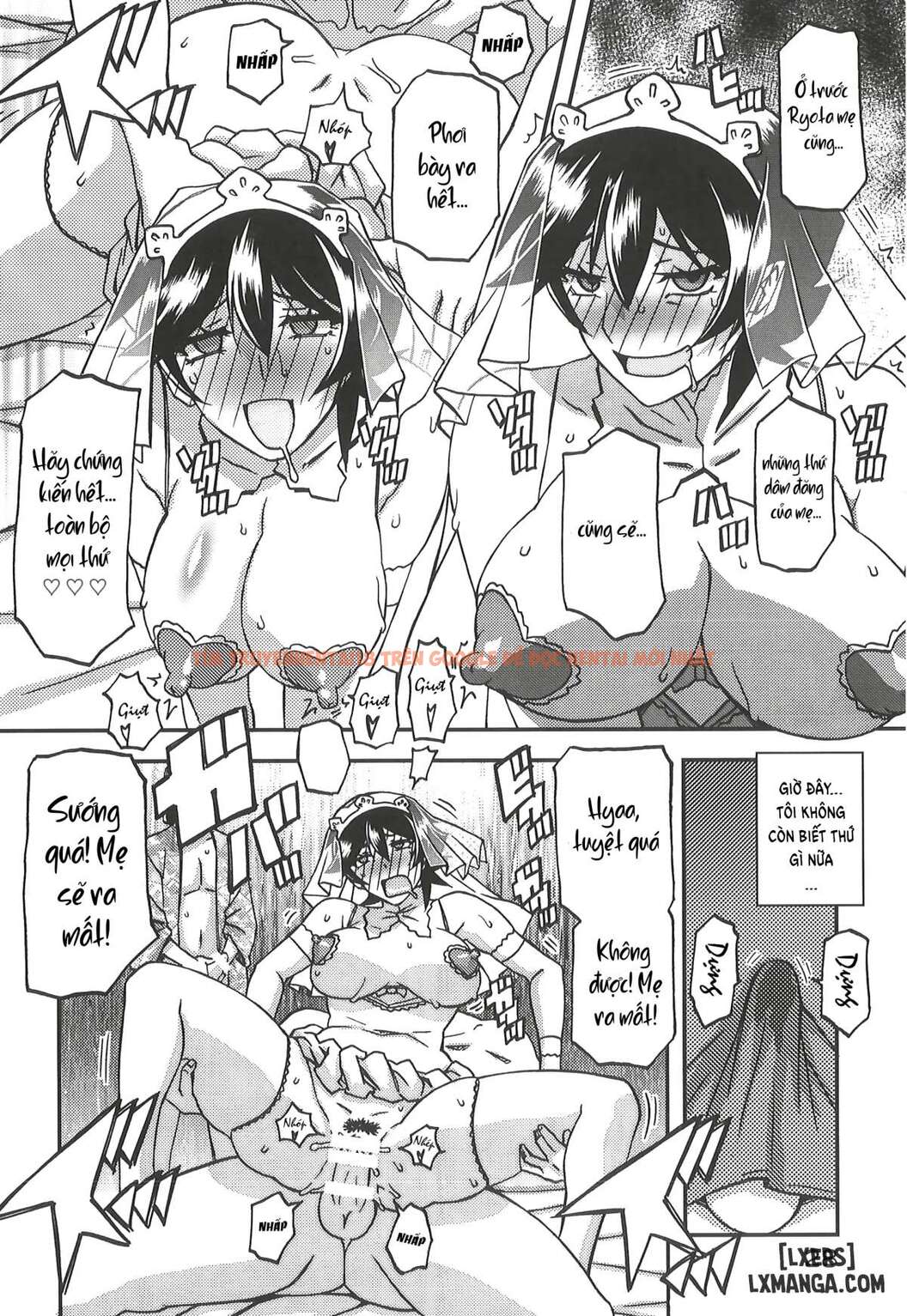 Trang truyện 26 trong truyện tranh Akebi No Mi – Yuuko Continuation - One Shot - truyentvn.net