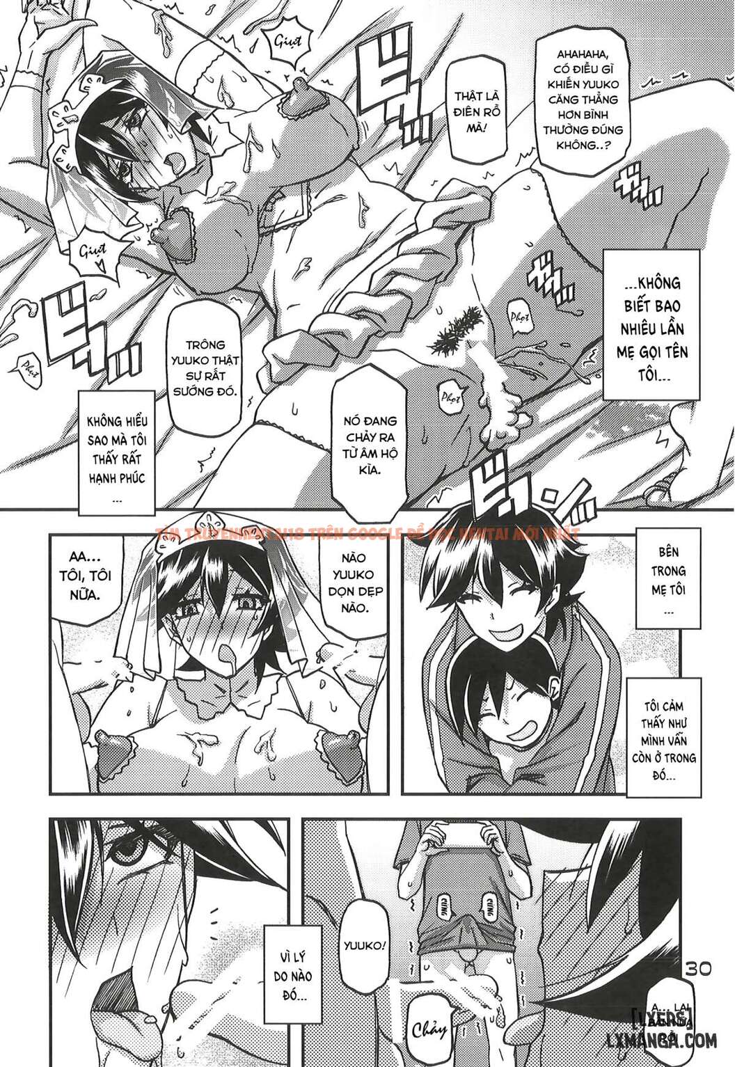 Trang truyện 28 trong truyện tranh Akebi No Mi – Yuuko Continuation - One Shot - truyentvn.net