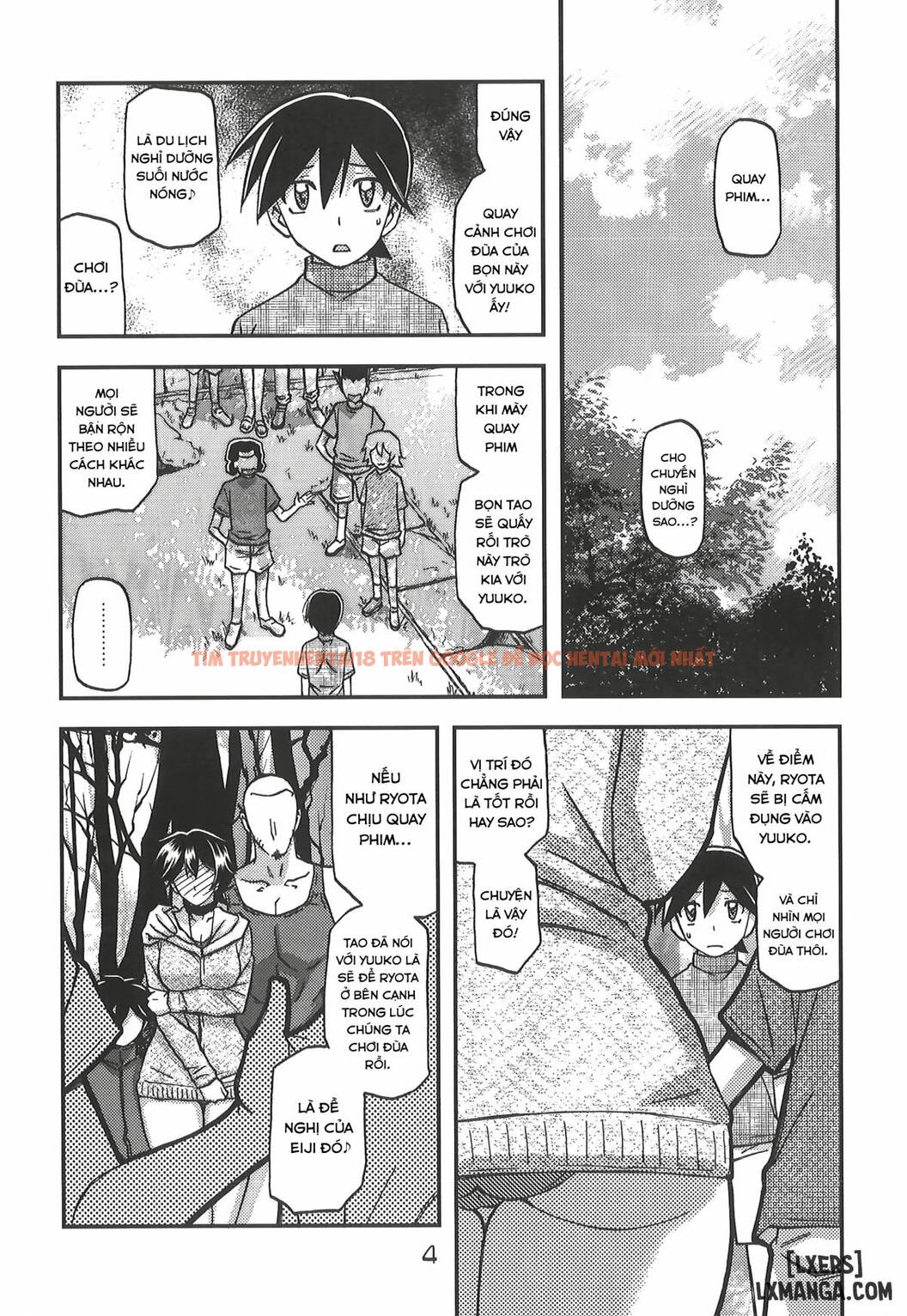 Trang truyện 3 trong truyện tranh Akebi No Mi – Yuuko Continuation - One Shot - truyentvn.net