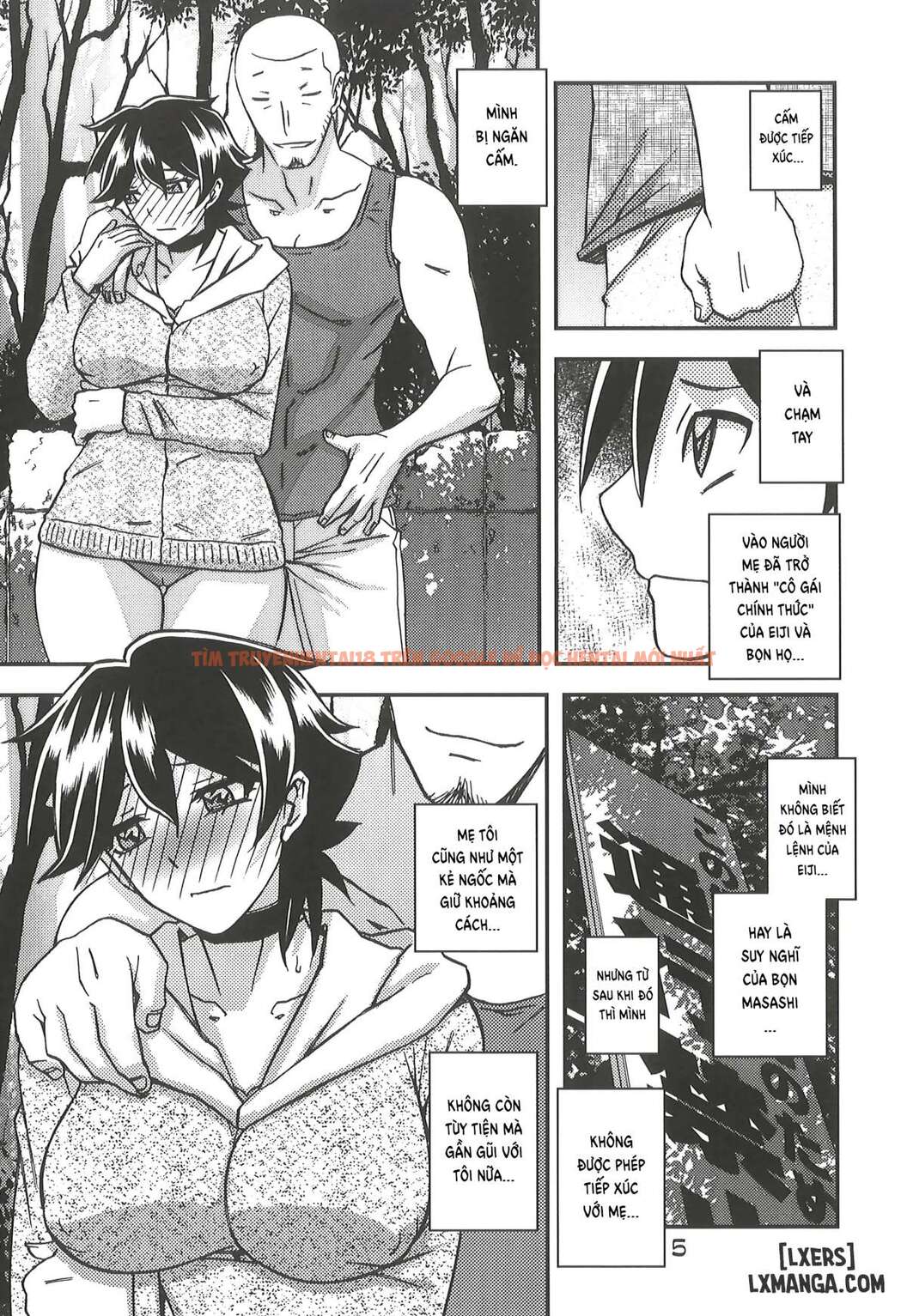 Trang truyện 4 trong truyện tranh Akebi No Mi – Yuuko Continuation - One Shot - truyentvn.net