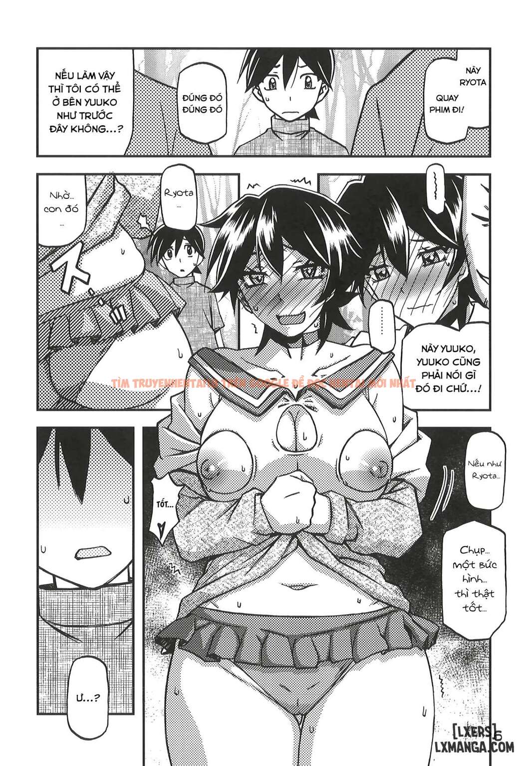 Trang truyện 5 trong truyện tranh Akebi No Mi – Yuuko Continuation - One Shot - truyentvn.net