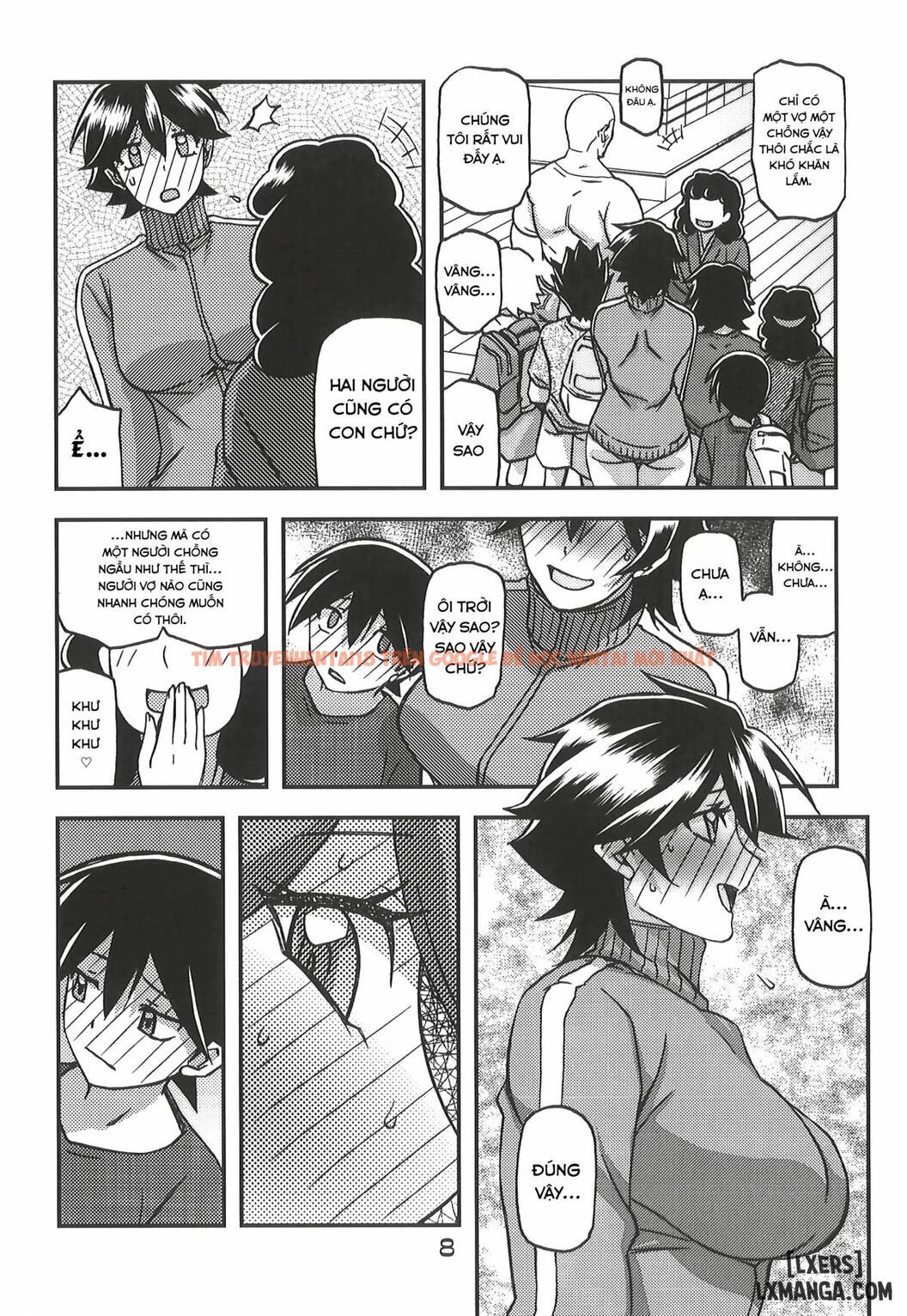 Trang truyện 7 trong truyện tranh Akebi No Mi – Yuuko Continuation - One Shot - truyentvn.net
