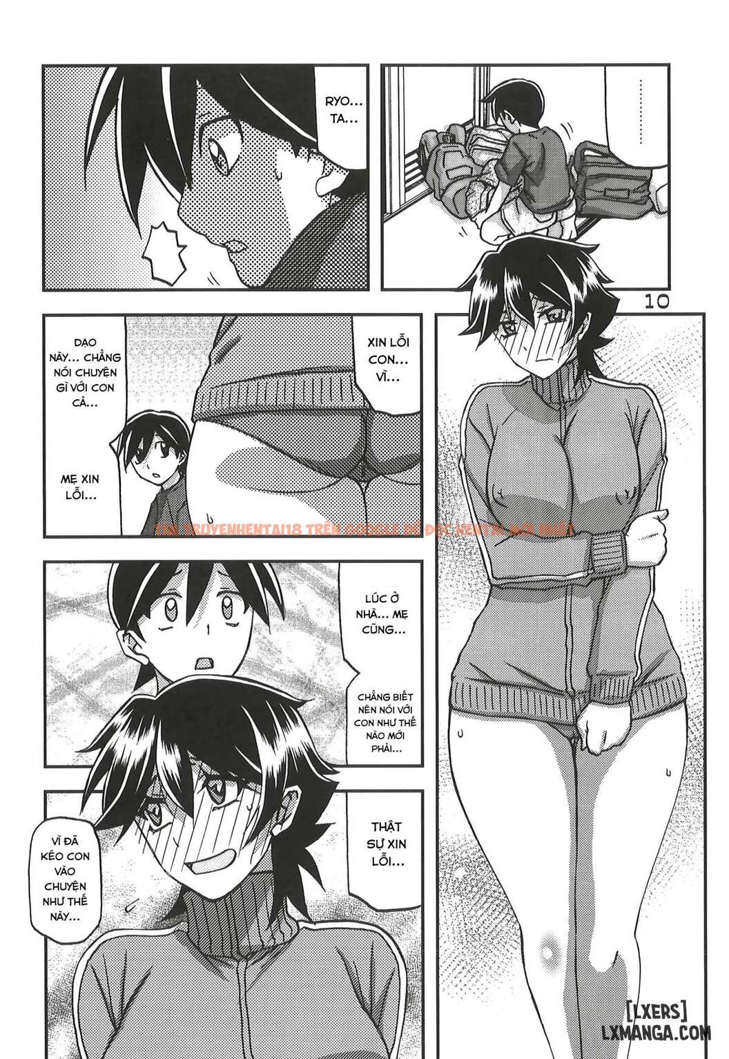 Trang truyện 8 trong truyện tranh Akebi No Mi – Yuuko Continuation - One Shot - truyentvn.net