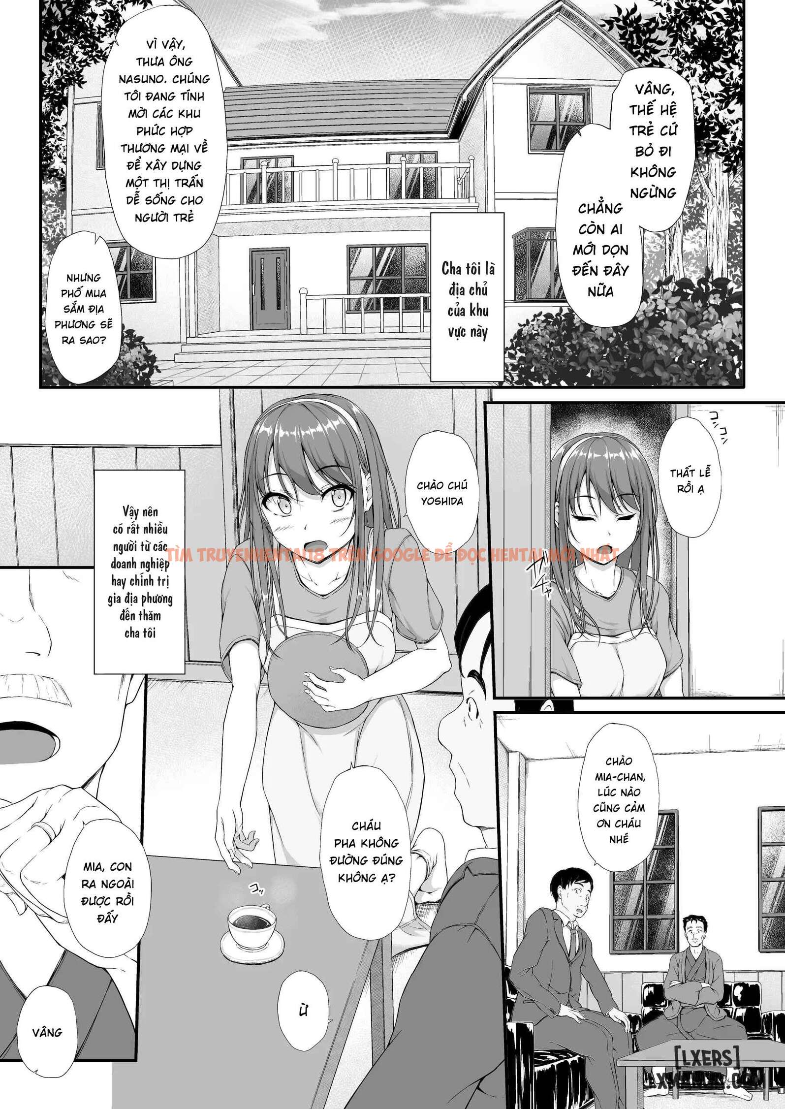 Xem ảnh page_002 trong truyện hentai Aketa Tsubomi No Hana Ga Saku - One Shot - hentaitvn.net