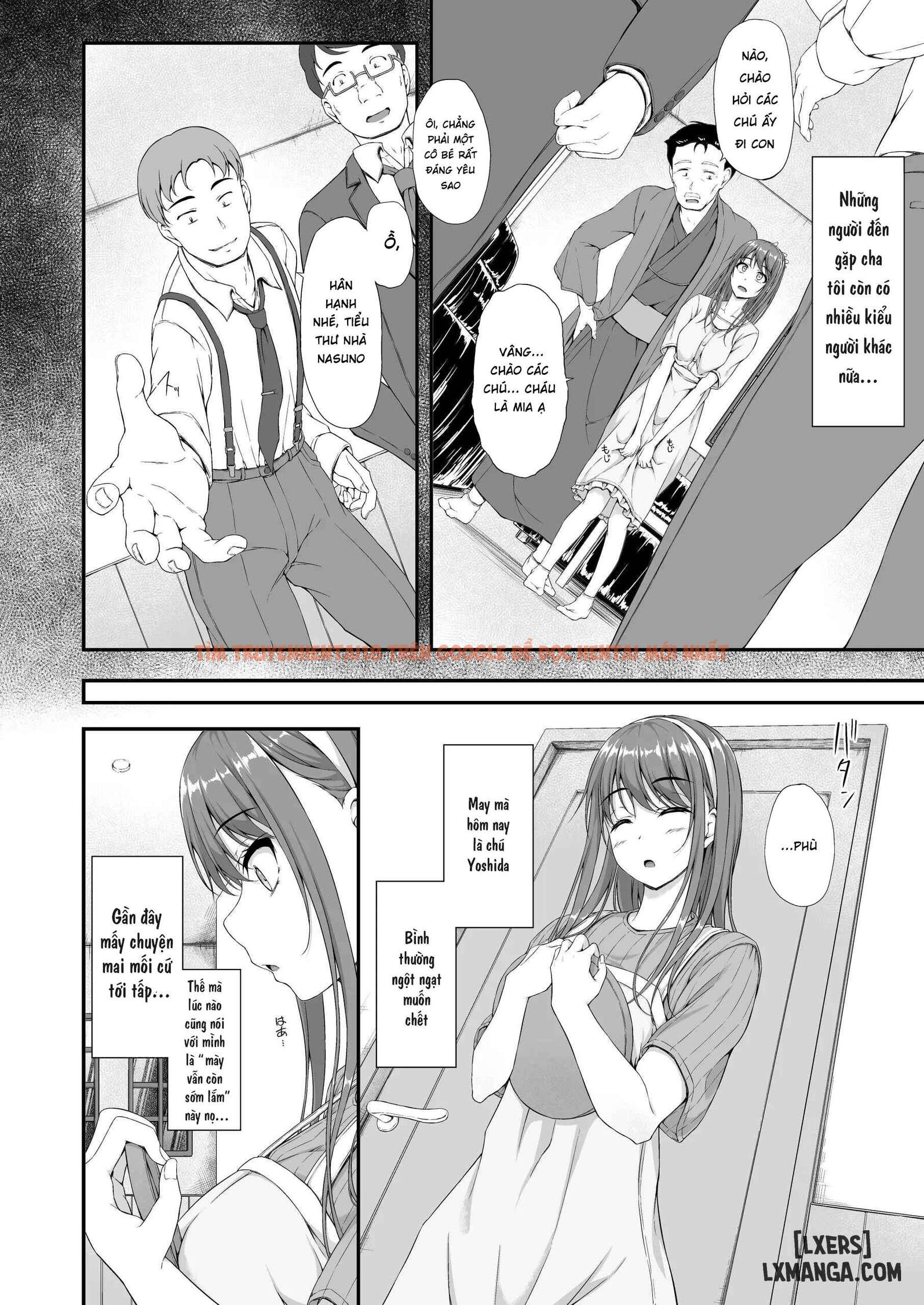 Xem ảnh page_003 trong truyện hentai Aketa Tsubomi No Hana Ga Saku - One Shot - hentaitvn.net