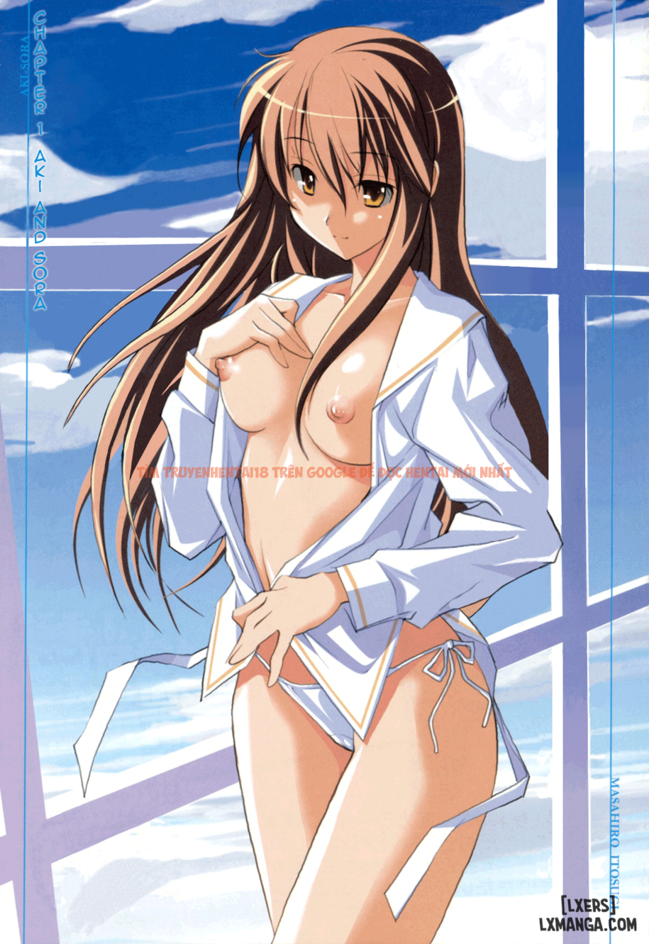 Trang truyện 11 trong truyện tranh Aki Sora - Chapter 1 - hentai24h.pro