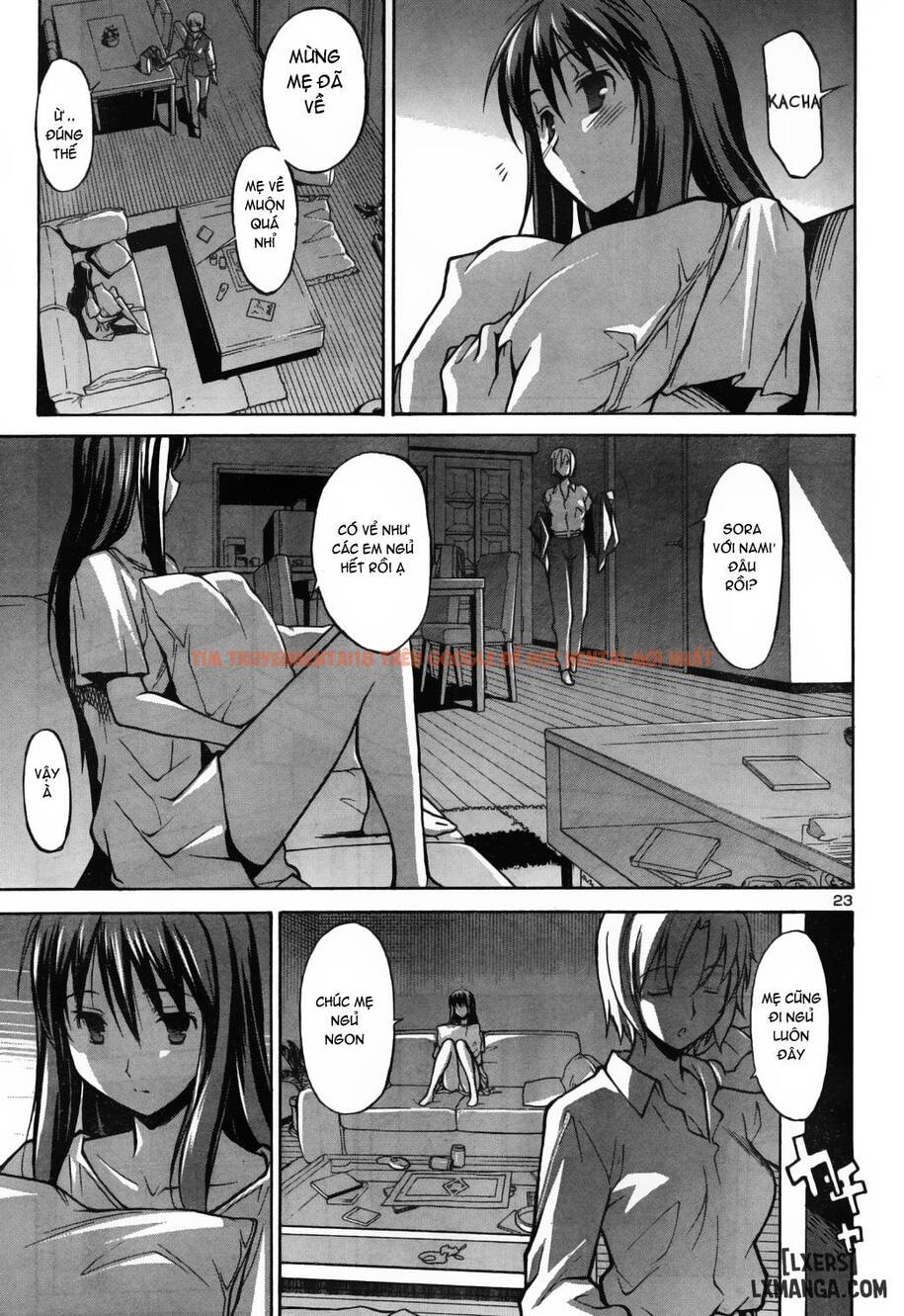 Trang truyện 35 trong truyện tranh Aki Sora - Chapter 1 - hentai24h.pro