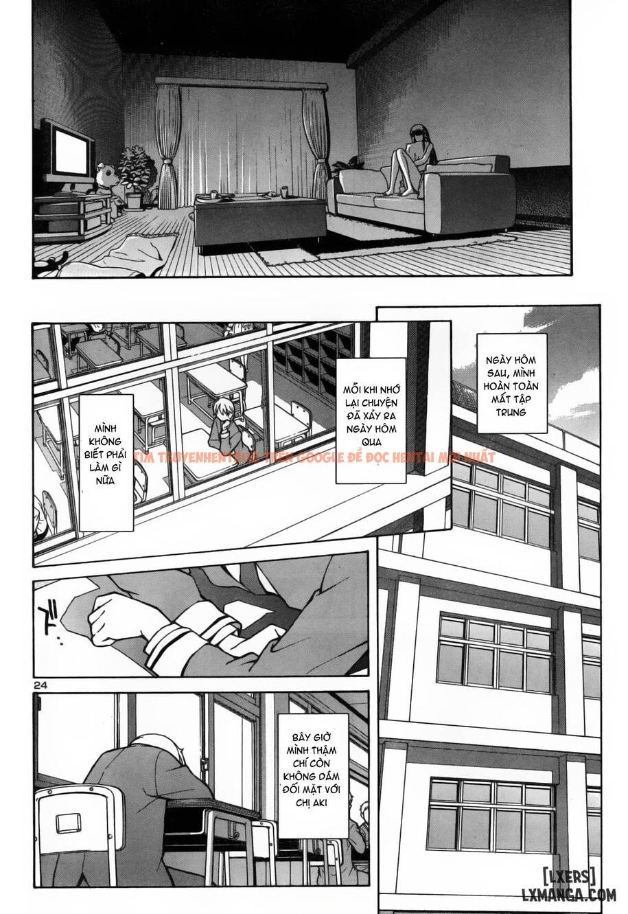 Trang truyện 36 trong truyện tranh Aki Sora - Chapter 1 - hentai24h.pro